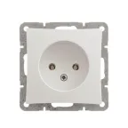 ДУЭТ Белый Розетка б/з | WDE000141 | Schneider Electric