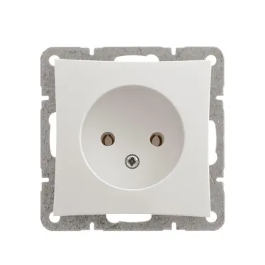 ДУЭТ Белый Розетка б/з | WDE000141 | Schneider Electric