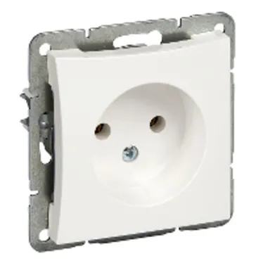ДУЭТ Белый Розетка б/з | WDE000141 | Schneider Electric