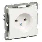 ДУЭТ Белый Розетка б/з | WDE000141 | Schneider Electric