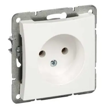 ДУЭТ Белый Розетка б/з | WDE000141 | Schneider Electric