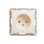 ДУЭТ Бежевый Розетка б/з | WDE000241 | Schneider Electric