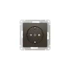 ATLASDESIGN РОЗЕТКА с заземлением со шторками, 16А, мех., быстрозажим. клем., МОККО