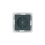 ATLASDESIGN РОЗЕТКА с заземлением, 16А, мех., быстрозажим. клем., ИЗУМРУД
