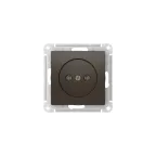 ATLASDESIGN РОЗЕТКА без заземления без шторок, 16А, мех., быстрозажим. клем., МОККО