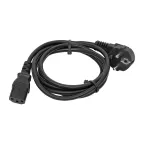                  Кабель питания TERACOM для PDU IEC 60320 C13 - CEE 7/7 (Schuko) сечение 3x1.5мм2 250В 10A длина 2.0 метра
               