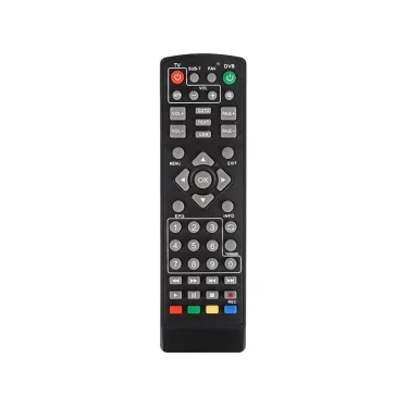 Пульт универсальный для DVB-T2 с функцией управления телевизором (RX-DVB-014),