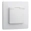 Etika Белый Розетка с заземлением, автозажимные клеммы, IP44 | 672232 | Legrand