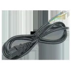 Кабель электропитания PDU 3х1.5 2М с разъёмом С13-б/р