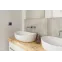 Розетка с заземлением IP44 - Legrand Etika - со шторками с защитной крышкой 16А 250В винтовые зажимы - алюминий