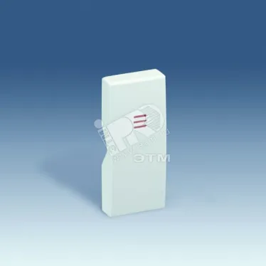 Клавиша узкая с индикатором для 75201-, 75253-, 75150-69, S82C, шампань