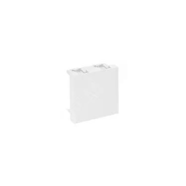 Заглушка Modul45 45x45 мм (белый)