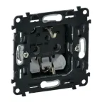 Valena Мех IN'MATIC Розетка с/з, безвинт.зажим | 753021 | Legrand