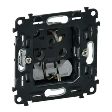 Valena Мех IN'MATIC Розетка с/з, безвинт.зажим | 753021 | Legrand