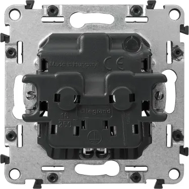 Valena Мех IN'MATIC Розетка с/з, безвинт.зажим | 753021 | Legrand