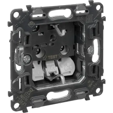 Valena Мех IN'MATIC Розетка с/з, безвинт.зажим | 753021 | Legrand