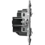 Valena Мех IN'MATIC Розетка с/з, безвинт.зажим | 753021 | Legrand