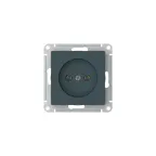 ATLASDESIGN РОЗЕТКА без заземления без шторок, 16А, мех., быстрозажим. клем., ИЗУМРУД