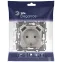 Розетка Elegance 14-4109-16 2P+E 16A-250В, штор. с 2xUSB 5В-3А, титан