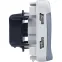 Plexo Серый Розетка с/з с крышкой винтовой зажим IP55 | 069571 | Legrand