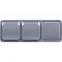 Plexo Серый Розетка с/з с крышкой винтовой зажим IP55 | 069571 | Legrand