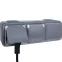 Plexo Серый Розетка с/з с крышкой винтовой зажим IP55 | 069571 | Legrand