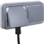 Plexo Серый Розетка с/з с крышкой винтовой зажим IP55 | 069571 | Legrand