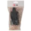 Rx4-B ЭРА Розетка кабельная с/з прямая ПВХ 16A черная (20/8) | Б0039685 | ЭРА