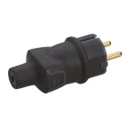 Розетка 2К+З черная | 050197 | Legrand