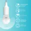 Лампа светодиодная LED 8 Вт 540 лм 4100К шар P45 нейтральный E27 AC 220В Elementary Gauss