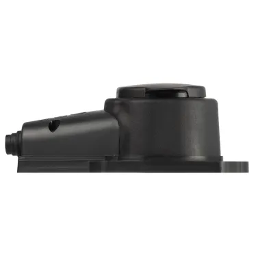 Колодка каучуковая с заземлением 1 розетка 16A IP44 черная KX-1e-B-IP44