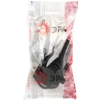 Колодка каучуковая с заземлением 1 розетка 16A IP44 черная KX-1e-B-IP44