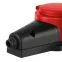 Колодка каучуковая с заземлением 4 розетки 16A IP44 красная KX-4e-RED-IP44