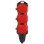 Колодка каучуковая с заземлением 3 розетки 16A IP44 красная KX-3e-RED-IP44