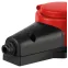 Колодка каучуковая с заземлением 3 розетки 16A IP44 красная KX-3e-RED-IP44