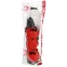 Колодка каучуковая с заземлением 3 розетки 16A IP44 красная KX-3e-RED-IP44
