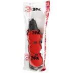 Колодка каучуковая с заземлением 3 розетки 16A IP44 красная KX-3e-RED-IP44