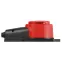 Колодка каучуковая с заземлением 1 розетка 16A IP44 красная KX-1e-RED-IP44