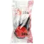 Колодка каучуковая с заземлением 1 розетка 16A IP44 красная KX-1e-RED-IP44