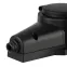 Колодка каучуковая с заземлением 4 розетки 16A IP44 черная KX-4e-B-IP44