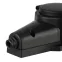 Колодка каучуковая с заземлением 2 розетки 16A IP44 черная KX-2e-B-IP44