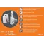 Тревел-адаптер 100-250В 3A (5 в 1) c USB-зарядкой 1000мА белый | SQ1806-0044 | TDM