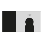Лампа светодиодная LED 8 Вт 540 лм 4100К шар P45 нейтральный E27 AC 220В Elementary Gauss