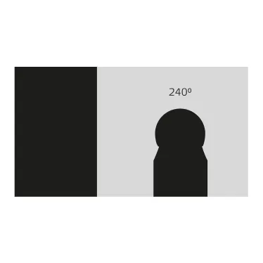 Лампа светодиодная LED 8 Вт 540 лм 4100К шар P45 нейтральный E27 AC 220В Elementary Gauss