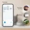 Сетевой переходник (Умная розетка) Smart Home 2300W 207-253V 10А IP20 c заземлением 1/6 | 5510122 | Gauss