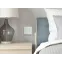 Термостат с внешним датчиком для тёплых полов INSPIRIA белый