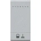                  LivingLight Клавиша Уберите комнату 1 модуль алюминий
               