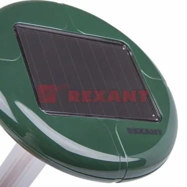 Ультразвуковой отпугиватель кротов на солнечной батарее (R30) | 71-0007 | REXANT