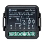 Умное реле для штор в подрозетник 1-канальное Zigbee EKF Connect Select