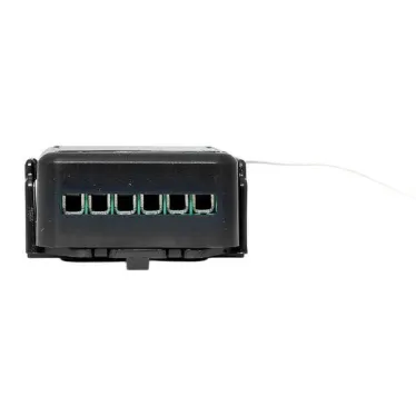 Умное реле для штор в подрозетник 2-канальное Zigbee EKF Connect Select